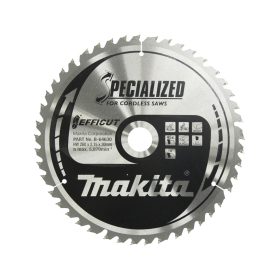   Makita EFFICUT körfűrészlap akkus géppel, fához 260x30x2,15mm 45 fog