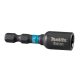 Makita impact Black mágneses dugókulcs 8mm