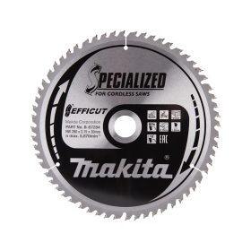   Makita EFFICUT körfűrészlap akkus géppel, fához 260x30x2,15mm 60 fog