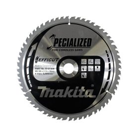   Makita EFFICUT körfűrészlap akkus géppel, fához 305x30x2,15mm 60 fog