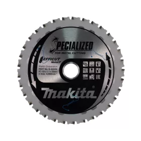   Makita EFFICUT körfűrészlap akkus géppel, fémhez 150x20x1,1mm 33 fog