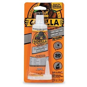   Gorilla Heavy Duty Grab építési ragasztó 30mp - extra erős, 80ml (BAD-2044301)