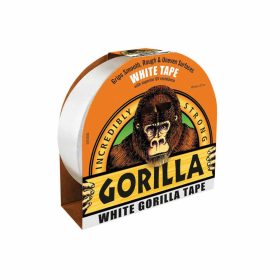   Gorilla Tape White extra erős ragasztószalag, fehér 48mmx27m