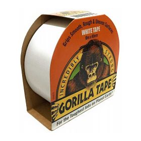   Gorilla Tape White extra erős ragasztószalag, fehér 48mmx10m