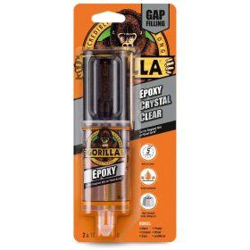   Gorilla Epoxy Gyanta kétkomponensű ragasztó 5min, színtelen 25ml ( 6044100 )