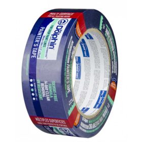   Blue Dolphin festő-maszkoló szalag UV-álló, kék 48mmx50m