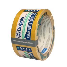   Blue Dolphin kétoldali öntapadó szalag szöveterősítéssel 50mmx25m
