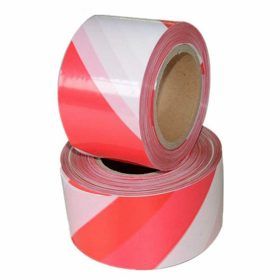 EuroTape kordon ragasztószalag piros/fehér 48mmx33m