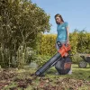 Black+Decker akkus lombfűvó BCBLV36B-XJ 36V alapgép