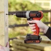 Black+Decker akkus fúrócsavarozó BCD001C1-QW 18V 1,5Ah