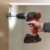 Black+Decker akkus fúrócsavarozó BCD001C1-QW 18V 1,5Ah