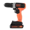 Black+Decker akkus fúrócsavarozó BCD001C1-QW 18V 1,5Ah