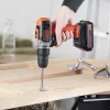 Black+Decker akkus fúrócsavarozó BCD003C1-QW 18V 1,5Ah