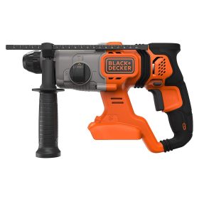   Black+Decker akkus SDS-Plus fúró-vésőkalapács BCD900B-XJ 18V alapgép