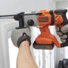 Black+Decker akkus SDS-Plus fúró-vésőkalapács BCD900B-XJ 18V alapgép