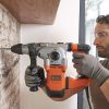 Black+Decker akkus SDS-Plus fúró-vésőkalapács BCD900B-XJ 18V alapgép