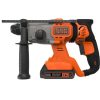 Black+Decker akkus SDS-Plus fúró-vésőkalapács BCD900D1S-QW 18V 1x2,0Ah