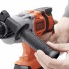 Black+Decker akkus SDS-Plus fúró-vésőkalapács BCD900D1S-QW 18V 1x2,0Ah