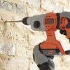 Black+Decker akkus SDS-Plus fúró-vésőkalapács BCD900D1S-QW 18V 1x2,0Ah