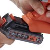 Black+Decker akkus SDS-Plus fúró-vésőkalapács BCD900D1S-QW 18V 1x2,0Ah
