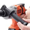 Black+Decker akkus SDS-Plus fúró-vésőkalapács BCD900E2K-QW 18V 2x2,5Ah