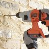Black+Decker akkus SDS-Plus fúró-vésőkalapács BCD900E2K-QW 18V 2x2,5Ah