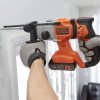 Black+Decker akkus SDS-Plus fúró-vésőkalapács BCD900E2K-QW 18V 2x2,5Ah