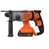 Black+Decker akkus SDS-Plus fúró-vésőkalapács BCD900E2K-QW 18V 2x2,5Ah