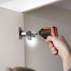 Black+Decker akkus marokcsavarozó BCF611CK-QW 3,6V 1,5 Ah
