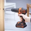 Black+Decker akkus gépszett BCK22S1S-QW 18V 1,5Ah