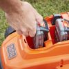 Black+Decker akkus fűnyíró BCMW33184L2-QW 2x18V 2x4,0Ah