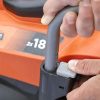 Black+Decker akkus fűnyíró BCMW33184L2-QW 2x18V 2x4,0Ah