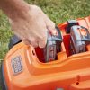 Black+Decker akkus fűnyíró BCMW3318L2-QW 2x18V 2,5Ah