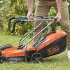 Black+Decker akkus fűnyíró BCMW3318L2-QW 2x18V 2,5Ah