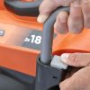 Black+Decker akkus fűnyíró BCMW3318L2-QW 2x18V 2,5Ah