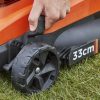Black+Decker akkus fűnyíró BCMW3318L2-QW 2x18V 2,5Ah