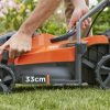 Black+Decker akkus fűnyíró BCMW3336L1-QW 36V 2,5Ah