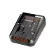 Black+Decker akkumulátor töltő BDC1A-QW 14,4-18V 1Ah