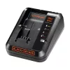 Black+Decker akkumulátor töltő BDC2A-QW  54/18V, 2Ah