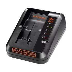Black+Decker akkumulátor töltő BDC2A-QW  54/18V, 2Ah