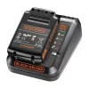 Black+Decker akkumulátor töltő BDC2A-QW  54/18V, 2Ah