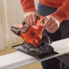 Black+Decker akkus körfűrész BDCCS18-QW 18V 1,5Ah