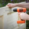 Black+Decker akkus fúró-csavarozó BDCD8-QW 7,2V 1,5Ah