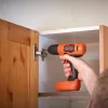 Black+Decker akkus fúró-csavarozó BDCD8-QW 7,2V 1,5Ah