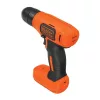 Black+Decker akkus fúró-csavarozó BDCD8-QW 7,2V 1,5Ah