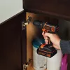 Black+Decker akkus fúró-csavarozó BDCDC18-QW 18V 2x1,5Ah
