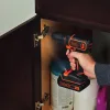 Black+Decker akkus fúrócsavarozó BDCDC18B-QW 18V 2x1,5Ah