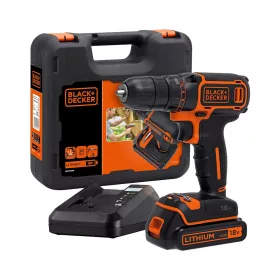 Black+Decker akkus fúró-csavarozó BDCDC18K-QW 18V 1x1,5Ah