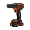 Black+Decker akkus fúró-csavarozó BDCDC18K-QW 18V 1x1,5Ah