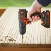 Black+Decker akkus fúrócsavarozó BDCDC18KB-QW 18V 1,5Ah